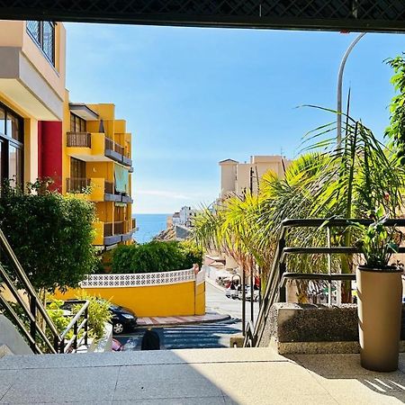 Sunset Apart, Large Terrace, Pool, Best Location! Puerto de Santiago  Kültér fotó