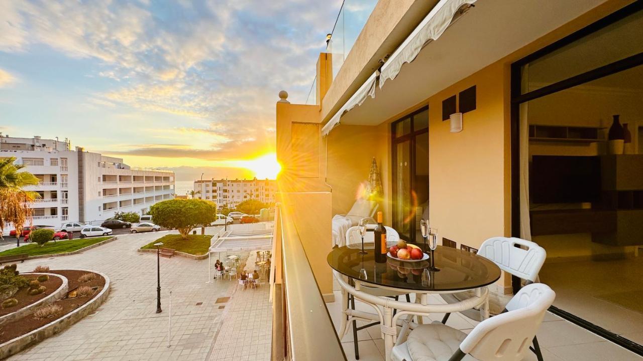 Sunset Apart, Large Terrace, Pool, Best Location! Puerto de Santiago  Kültér fotó