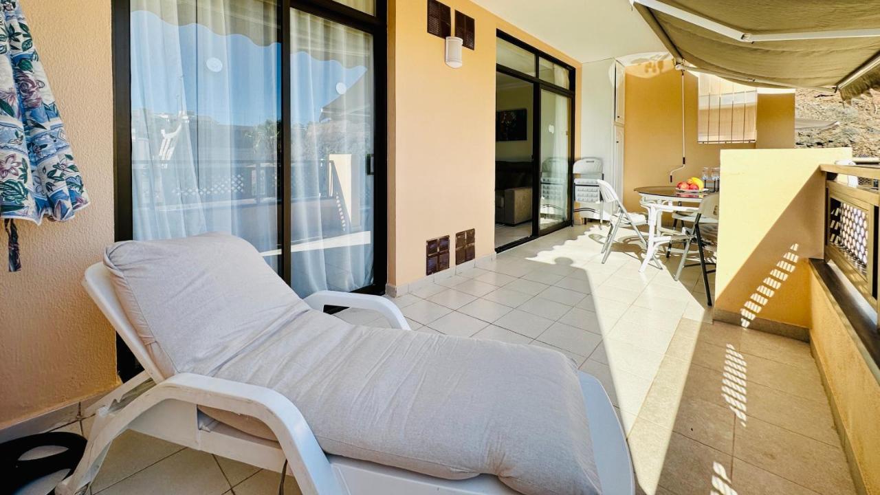 Sunset Apart, Large Terrace, Pool, Best Location! Puerto de Santiago  Kültér fotó