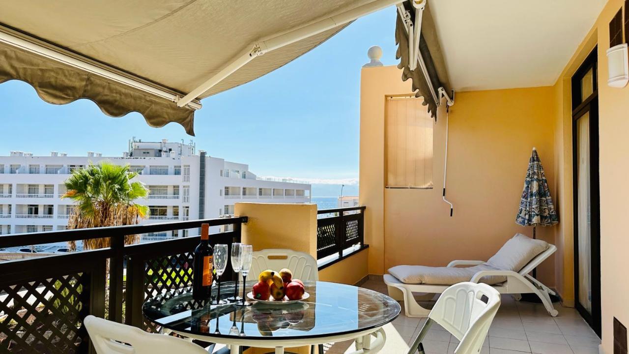 Sunset Apart, Large Terrace, Pool, Best Location! Puerto de Santiago  Kültér fotó