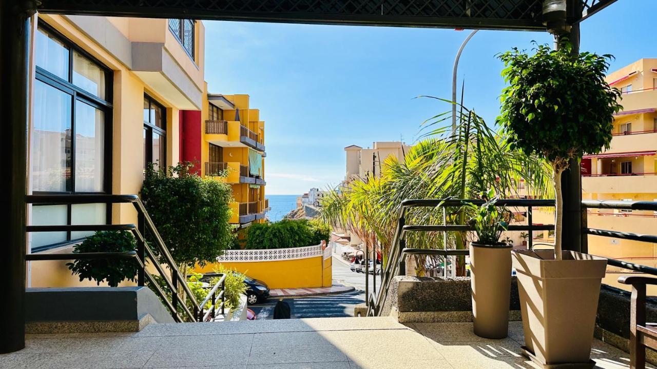 Sunset Apart, Large Terrace, Pool, Best Location! Puerto de Santiago  Kültér fotó