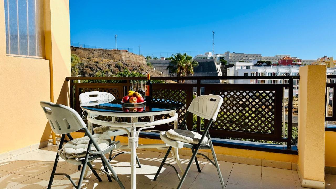 Sunset Apart, Large Terrace, Pool, Best Location! Puerto de Santiago  Kültér fotó
