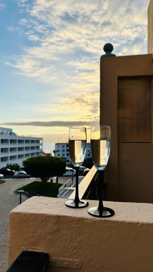 Sunset Apart, Large Terrace, Pool, Best Location! Puerto de Santiago  Kültér fotó