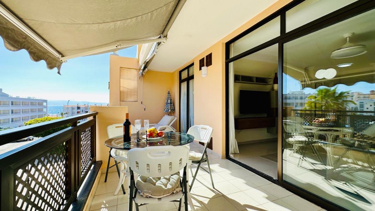 Sunset Apart, Large Terrace, Pool, Best Location! Puerto de Santiago  Kültér fotó