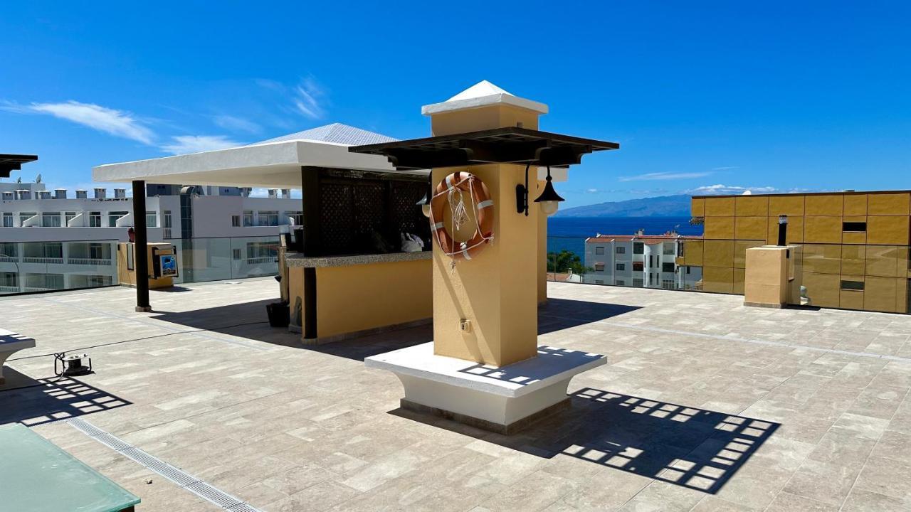Sunset Apart, Large Terrace, Pool, Best Location! Puerto de Santiago  Kültér fotó